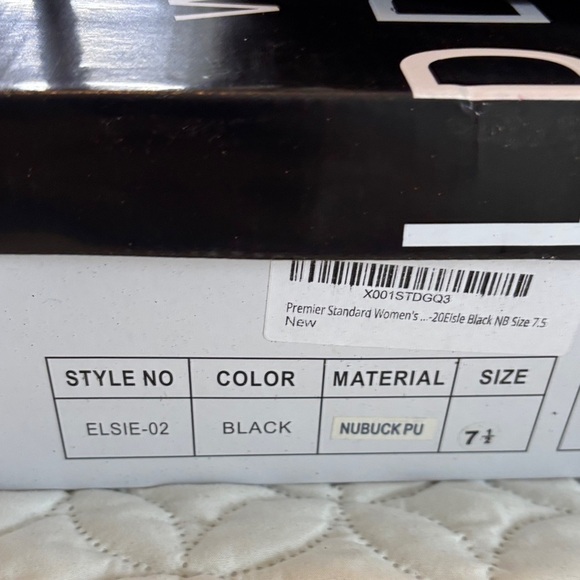 Wild Diva Elsie Black Nubuck Strappy Platform Heels size 7.5 NIB Never Worn - Picture 4 of 8